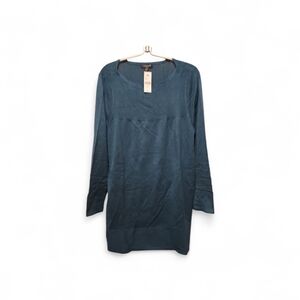 Lane Bryant Teal Ribbed Top 18/20